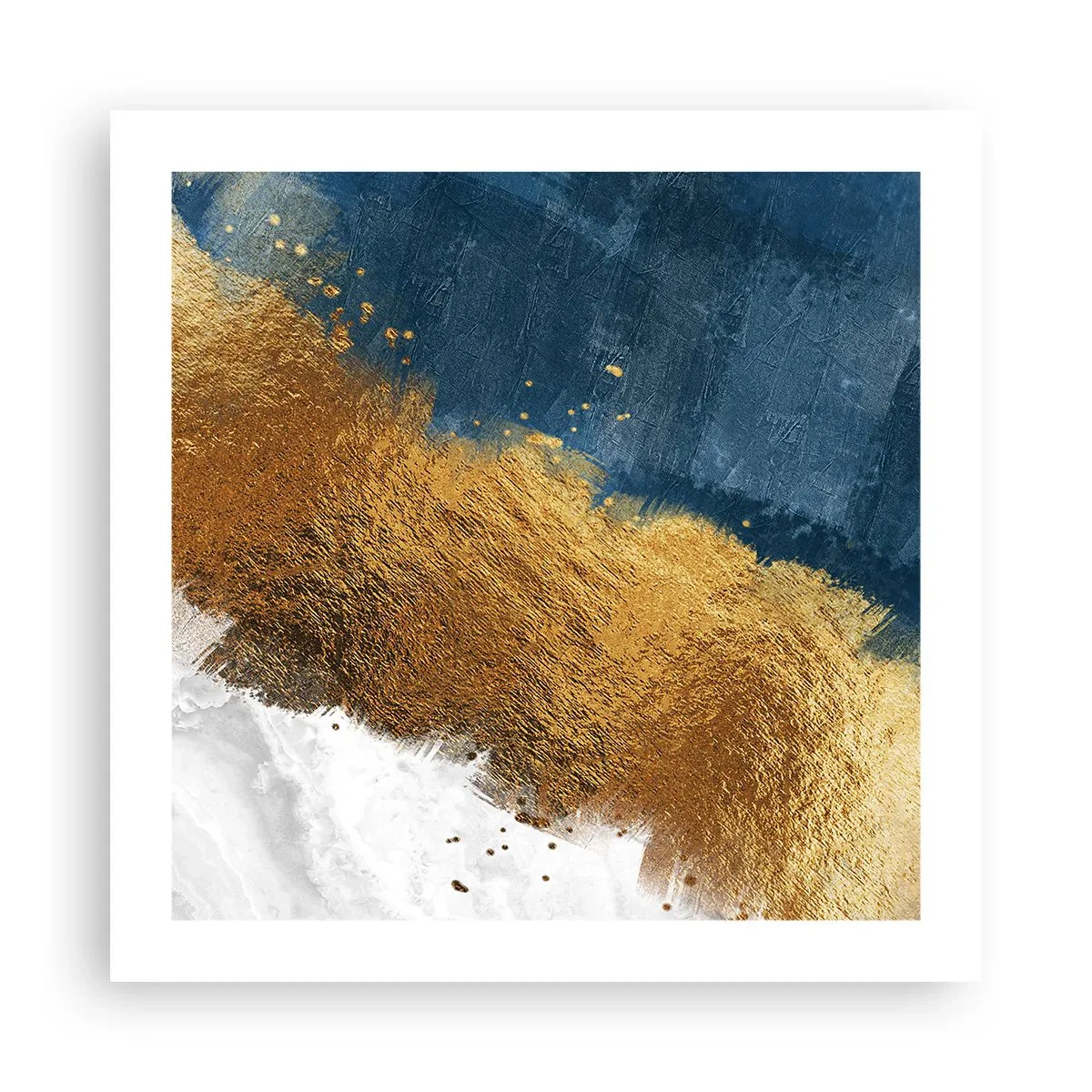 Plakát - Barvy léta - 50x50 cm