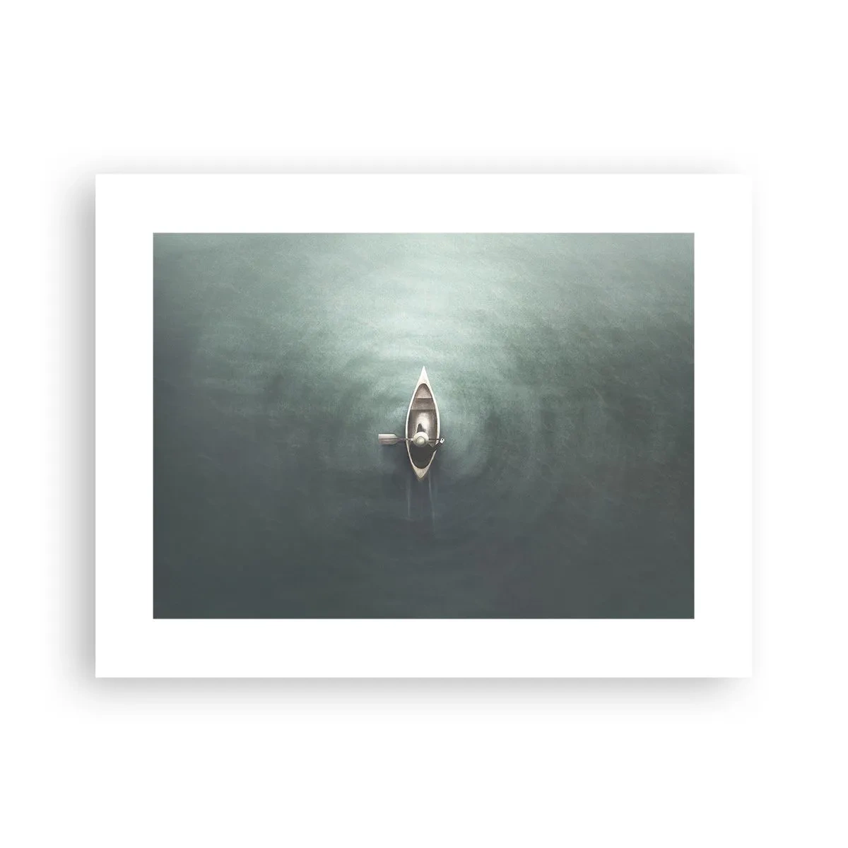 Plakát - Přes měsíční jezero - 40x30 cm