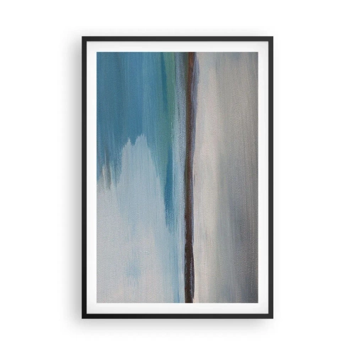 Plakát v černém rámu - Horizontální krajina - 61x91 cm
