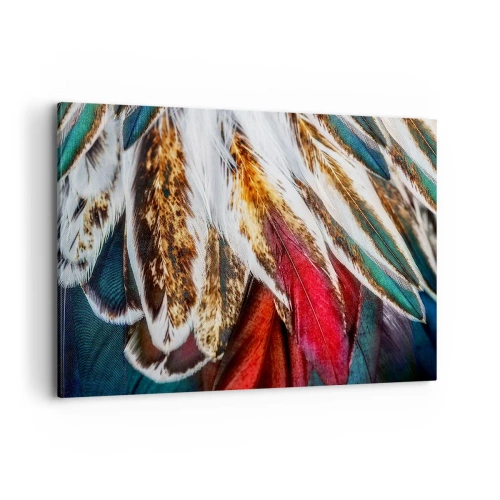 Obraz na plátně - Tajemství letu - 100x70 cm
