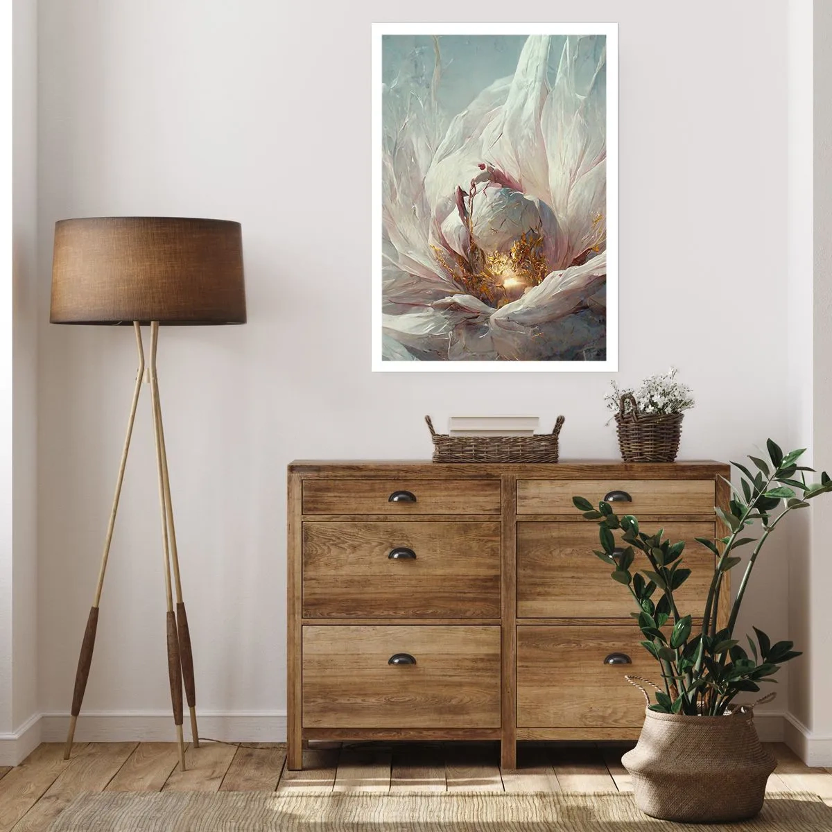 Plakát - Rozkvétá jednou za sto let - 40x50 cm