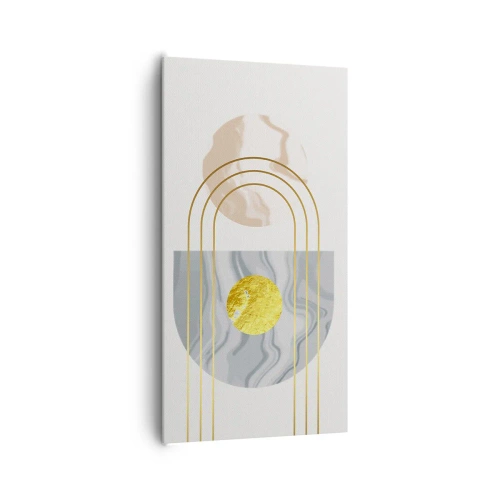 Obraz na plátně - Jas a zářivost - 65x120 cm