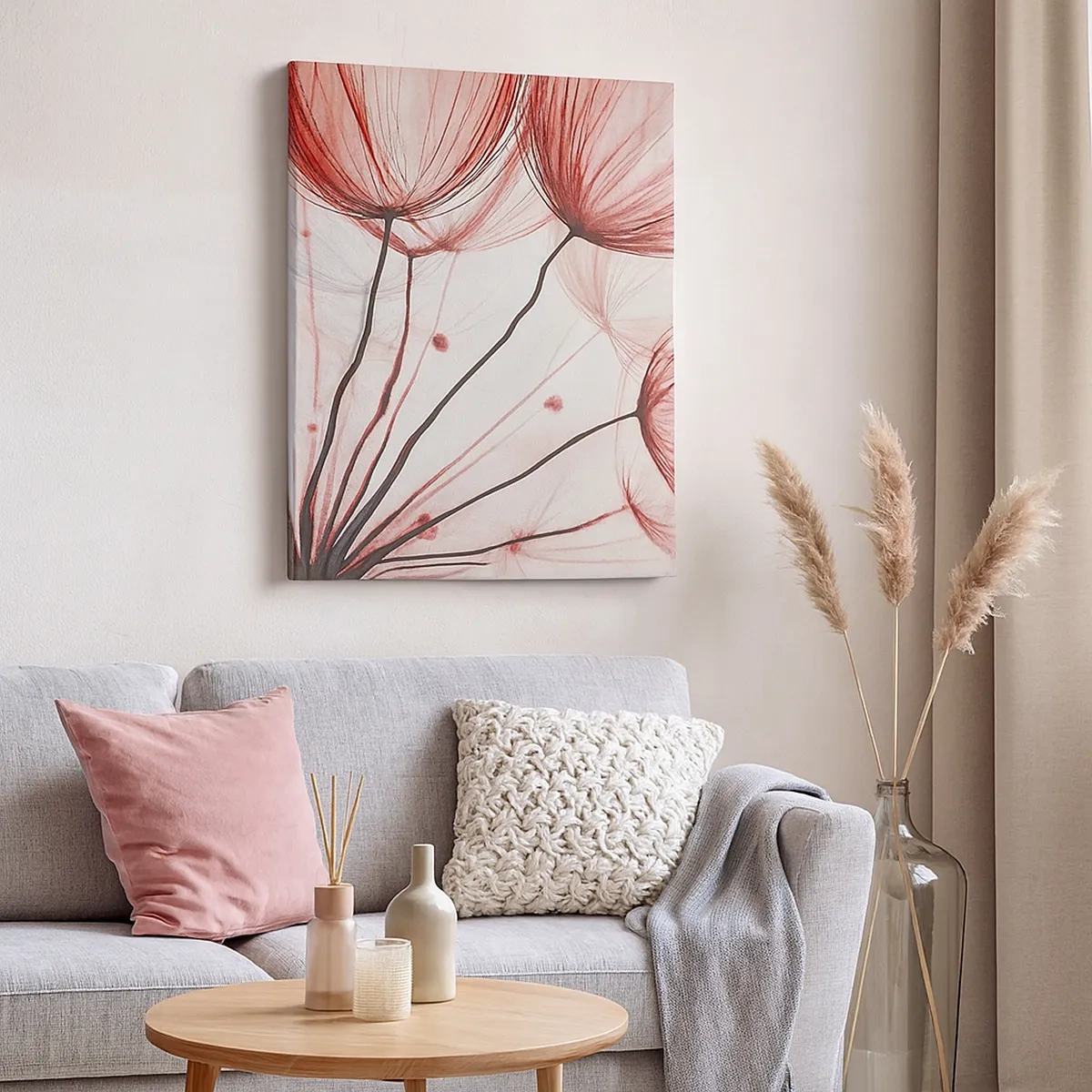 Obraz na plátně - Před odletem - 50x70 cm