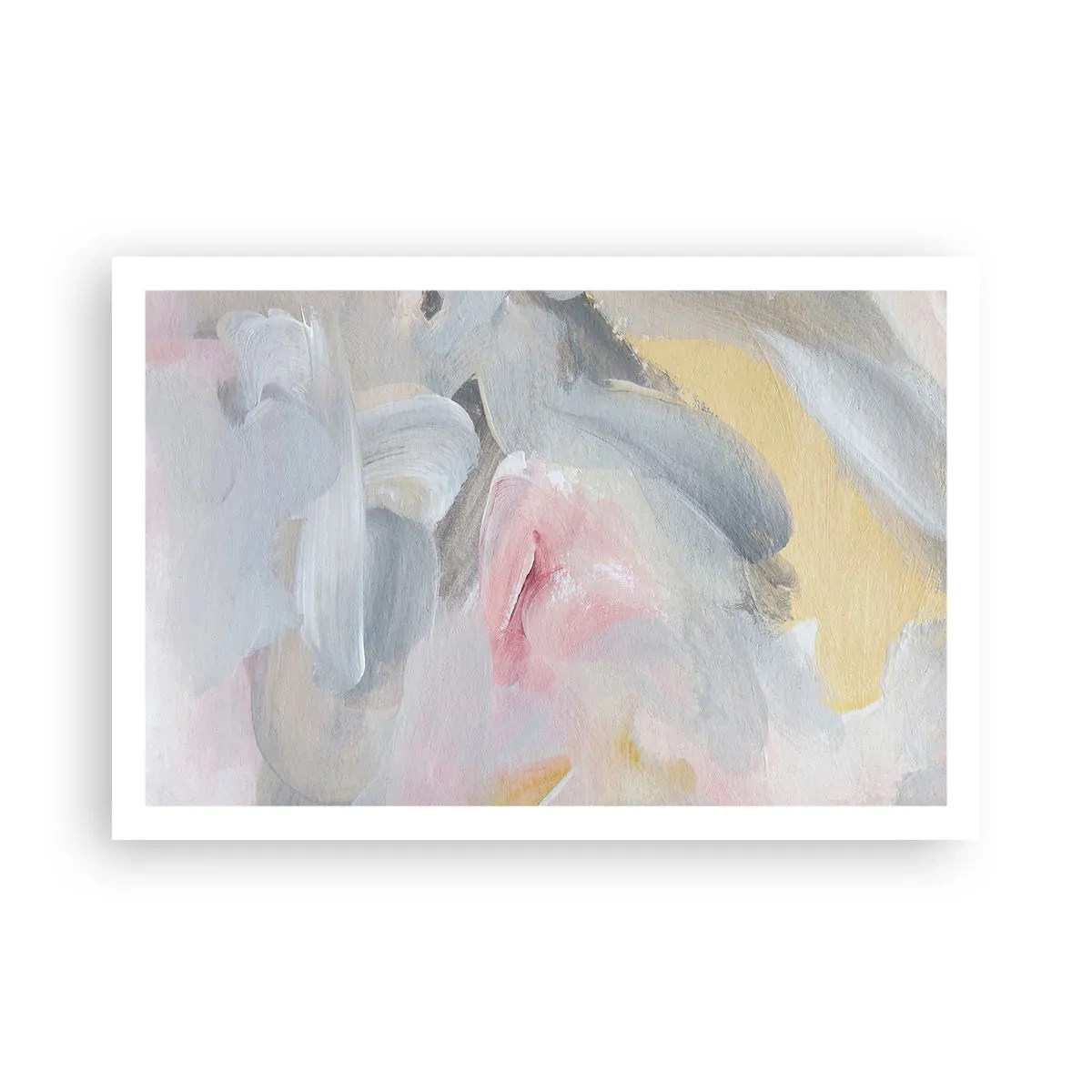 Plakát - V pastelovém světě - 91x61 cm