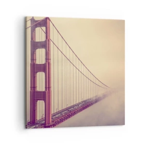 Obraz na plátně - Mezi nebem a zemí - 60x60 cm