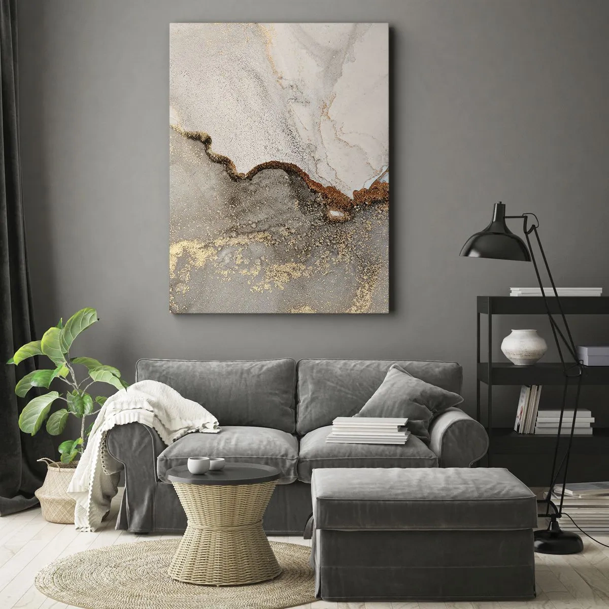Obraz na plátně - Na hranici barev - 50x70 cm
