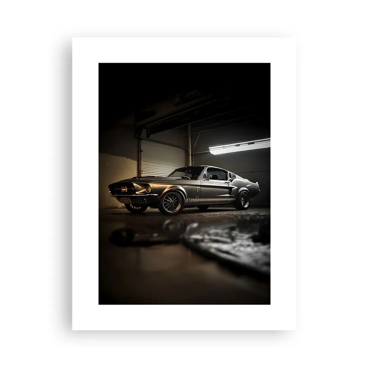 Plakát - Návrat do minulosti - 30x40 cm