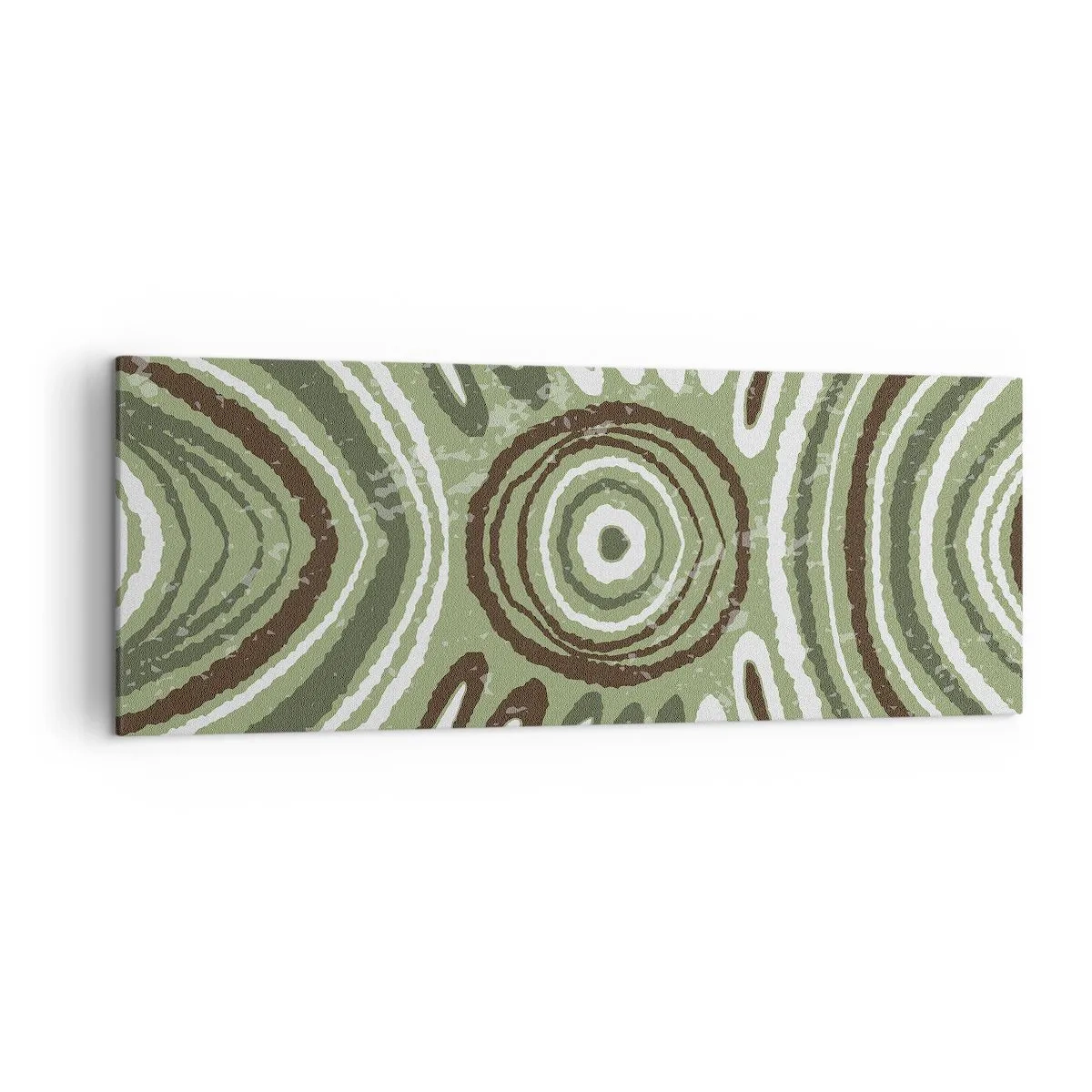 Obraz na plátně - Exploze emocí - 140x50 cm