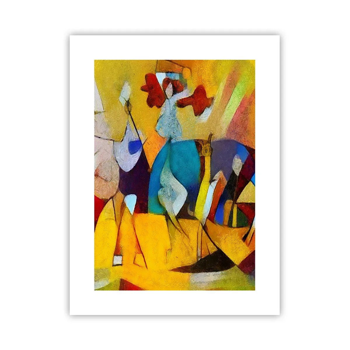 Plakát - Slunce - život - radost - 30x40 cm