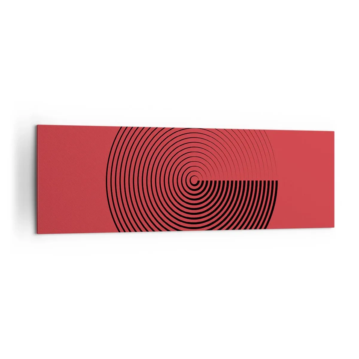 Obraz na plátně - Kruhový pohyb - 160x50 cm