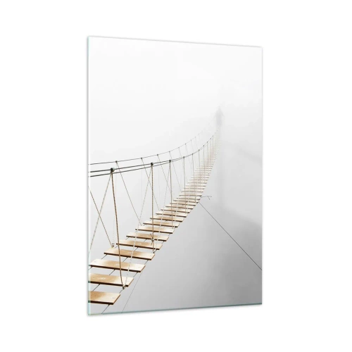 Obraz na skle - Kam vás zavede? - 50x70 cm