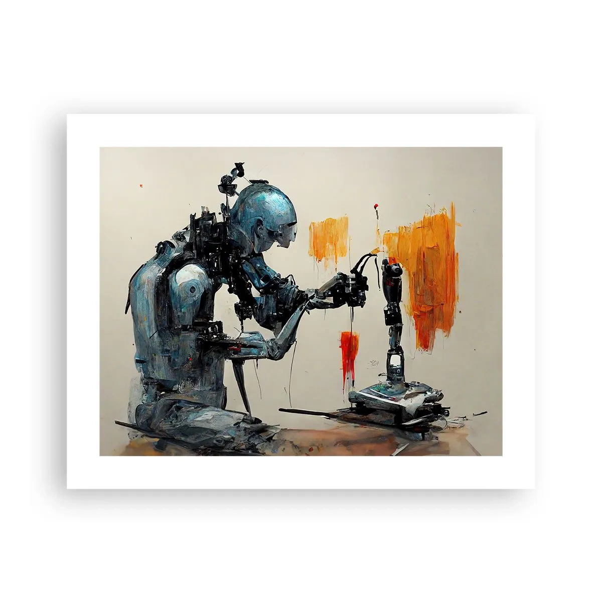Plakát - Už zítra… - 50x40 cm