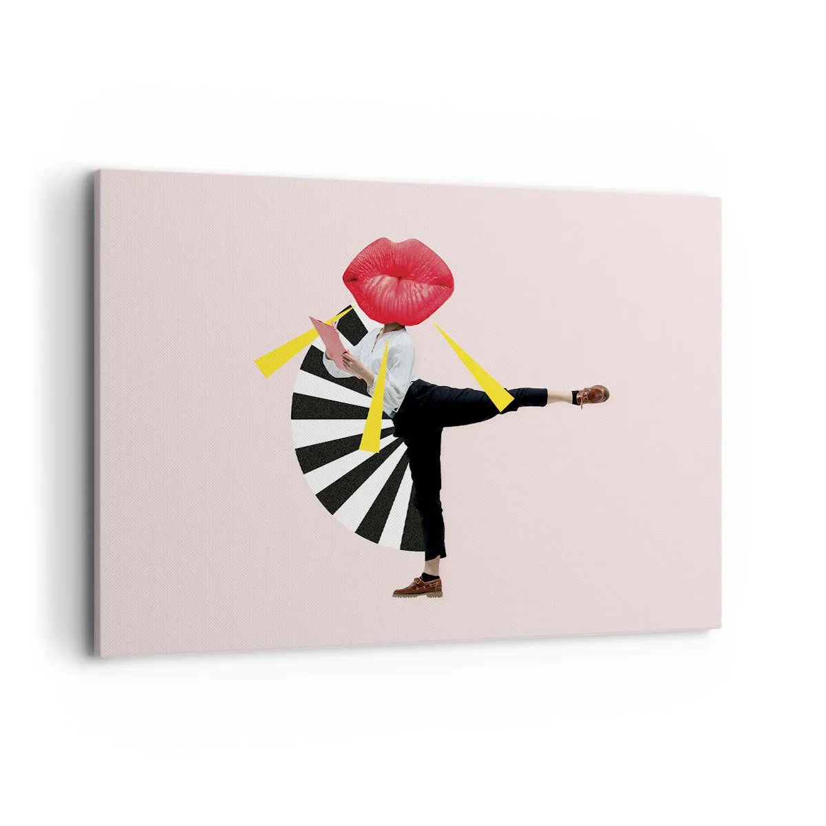 Obraz na plátně - Surrealistický pop-art - 100x70 cm