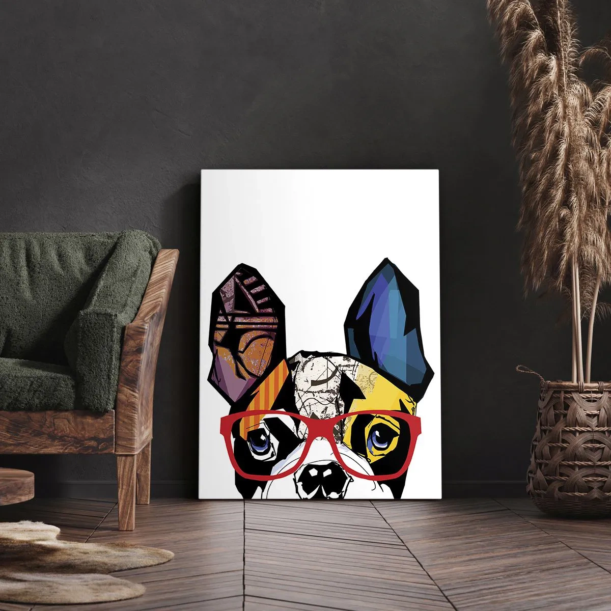 Obraz na plátně - Intelektuál - 50x70 cm