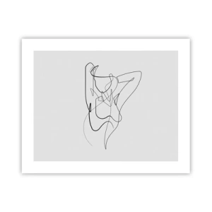 Plakát - Ty jsi záhada… - 50x40 cm