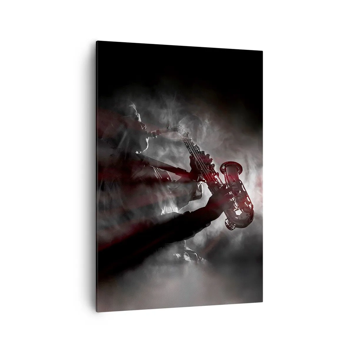 Obraz na plátně - V oparu jazzu - 70x100 cm