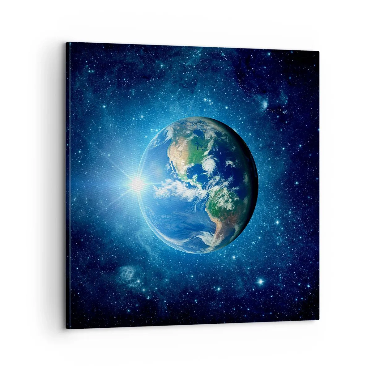 Obraz na plátně - Jsme v nebi - 60x60 cm