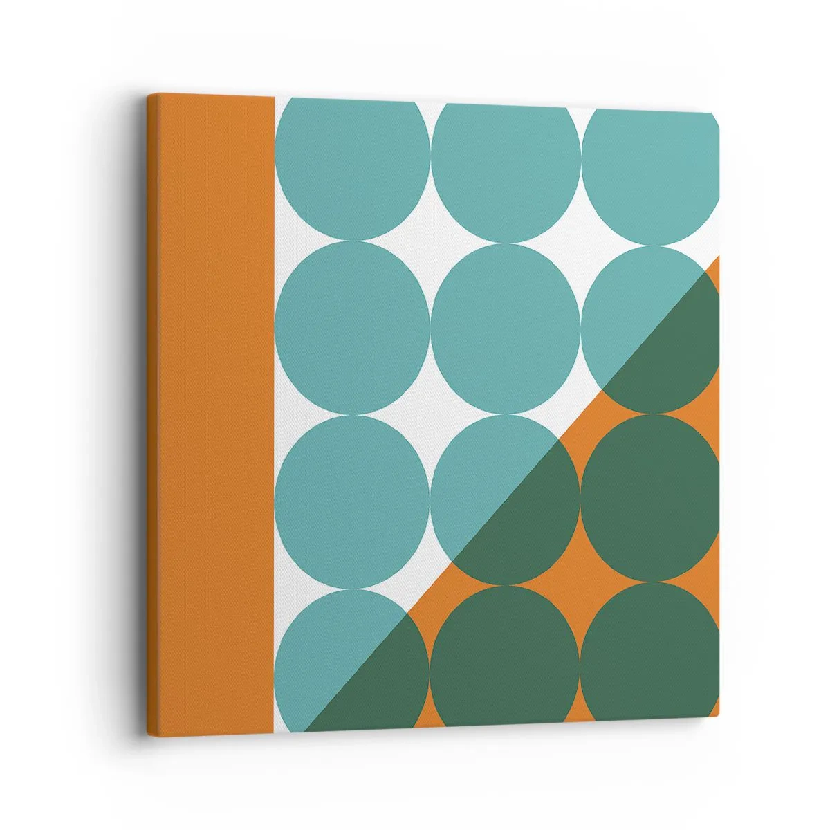 Obraz na plátně - Nahoru a šikmo - 30x30 cm