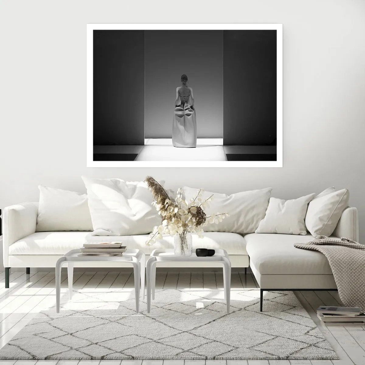 Plakát - Rafinovaná jednoduchost - 50x40 cm