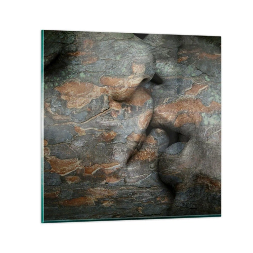 Obraz na skle - Navždy spolu - 70x70 cm