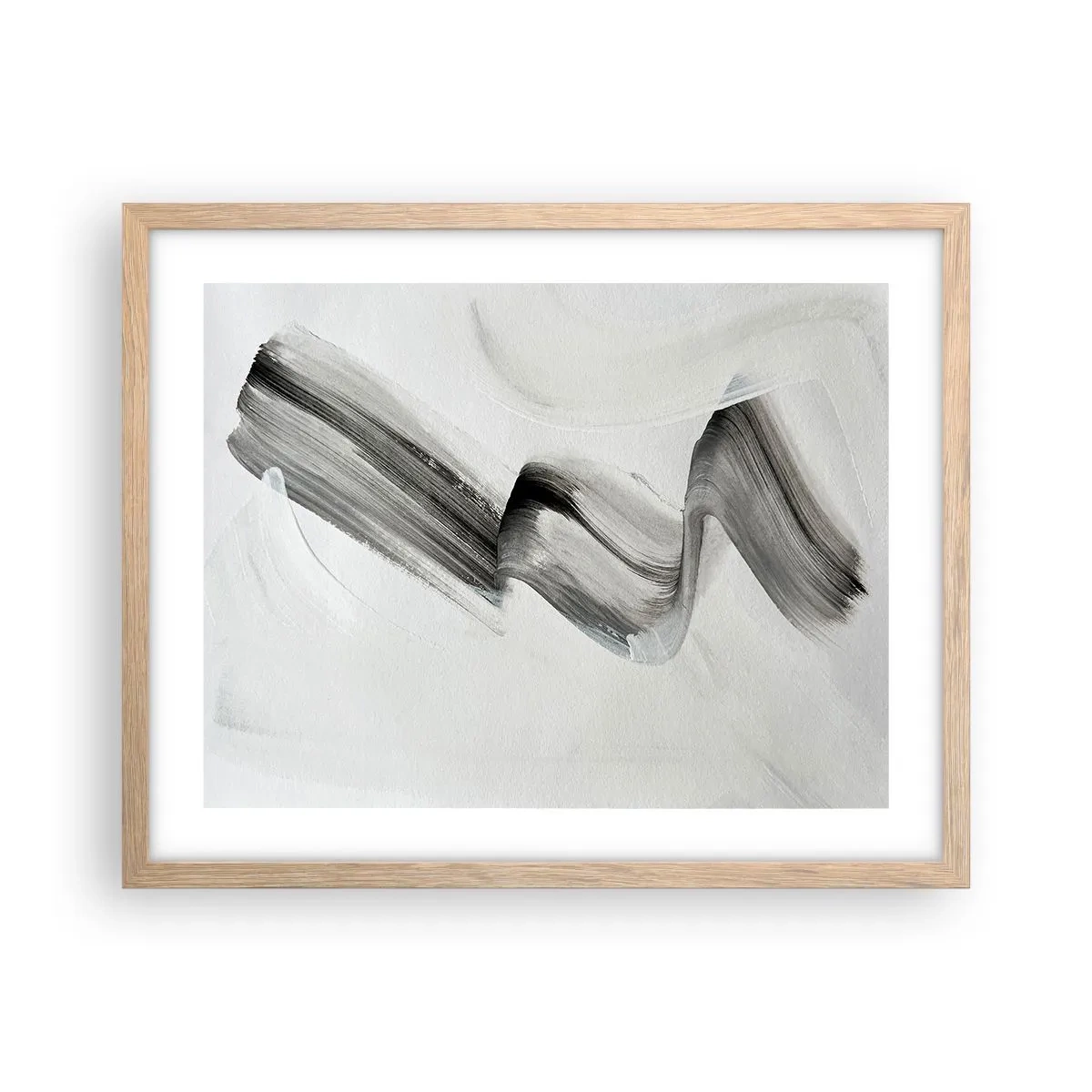 Plakát v rámu světlý dub - Jen tak pro radost - 50x40 cm