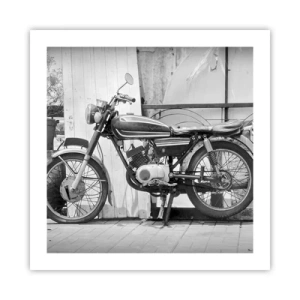 Plakát - Klasika nade vše - 50x50 cm