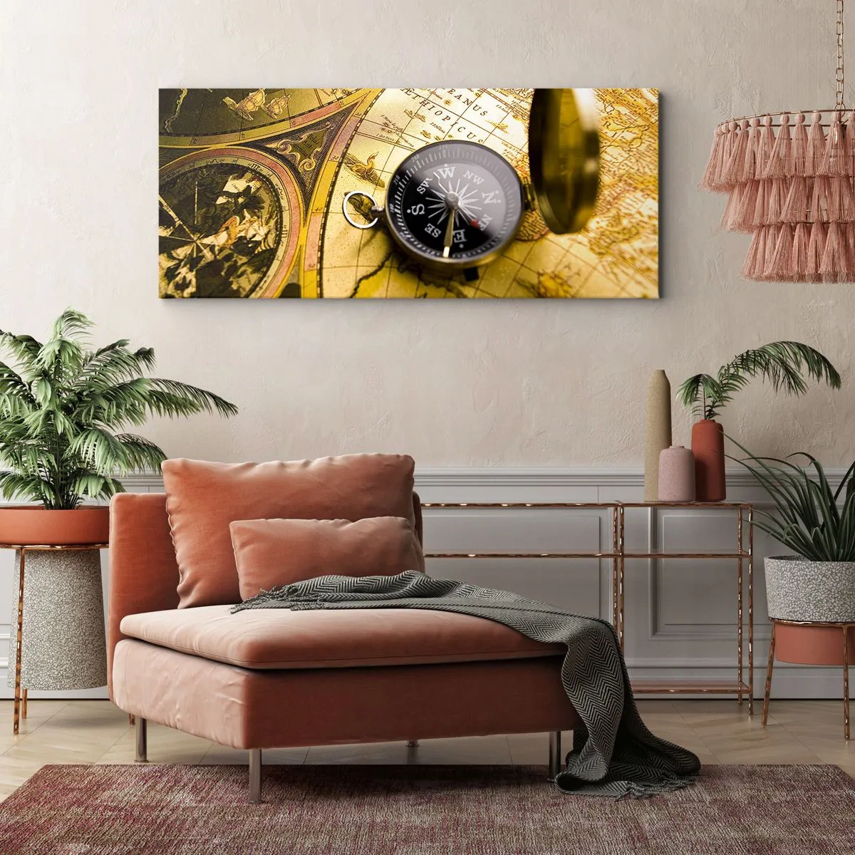 Obraz na plátně - Co tak na konec světa? - 100x40 cm