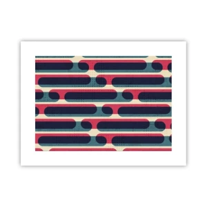 Plakát - Dovnitř a dopředu - 40x30 cm