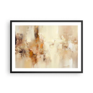 Plakát v černém rámu - Duše jantaru - 70x50 cm