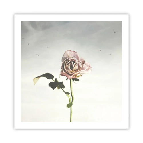 Plakát - Vítání jara - 60x60 cm