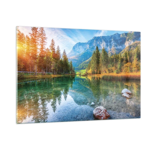 Obraz na skle - Něžnost podzimu - 120x80 cm
