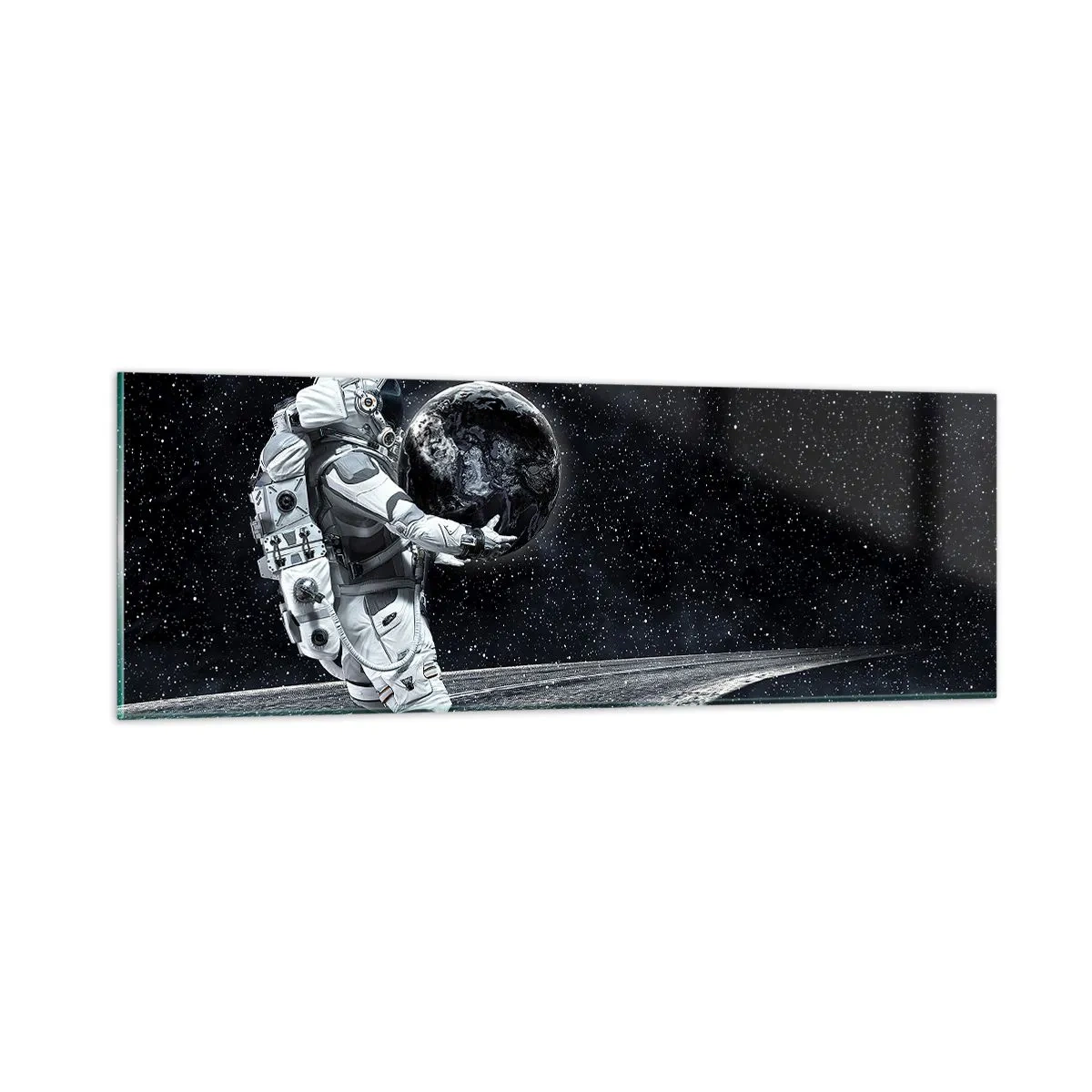 Obraz na skle - Na Mléčné dráze - 90x30 cm