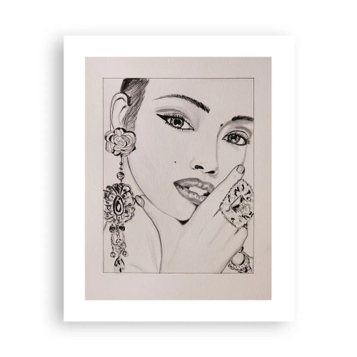 Plakát - Nejkrásnější klenot - 40x50 cm