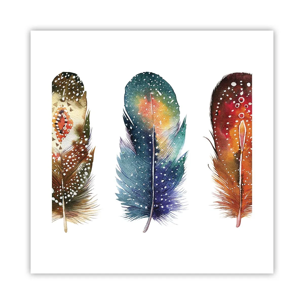 Plakát - Rituály, obřady, tajemství - 40x40 cm