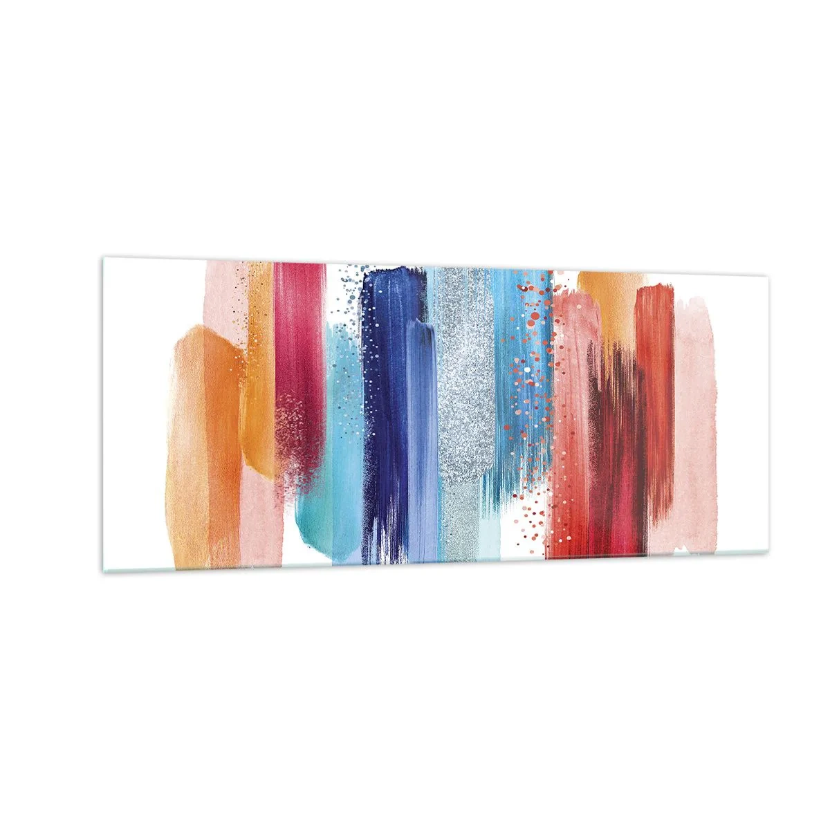 Obraz na skle - Nahoru a dolů  - 100x40 cm