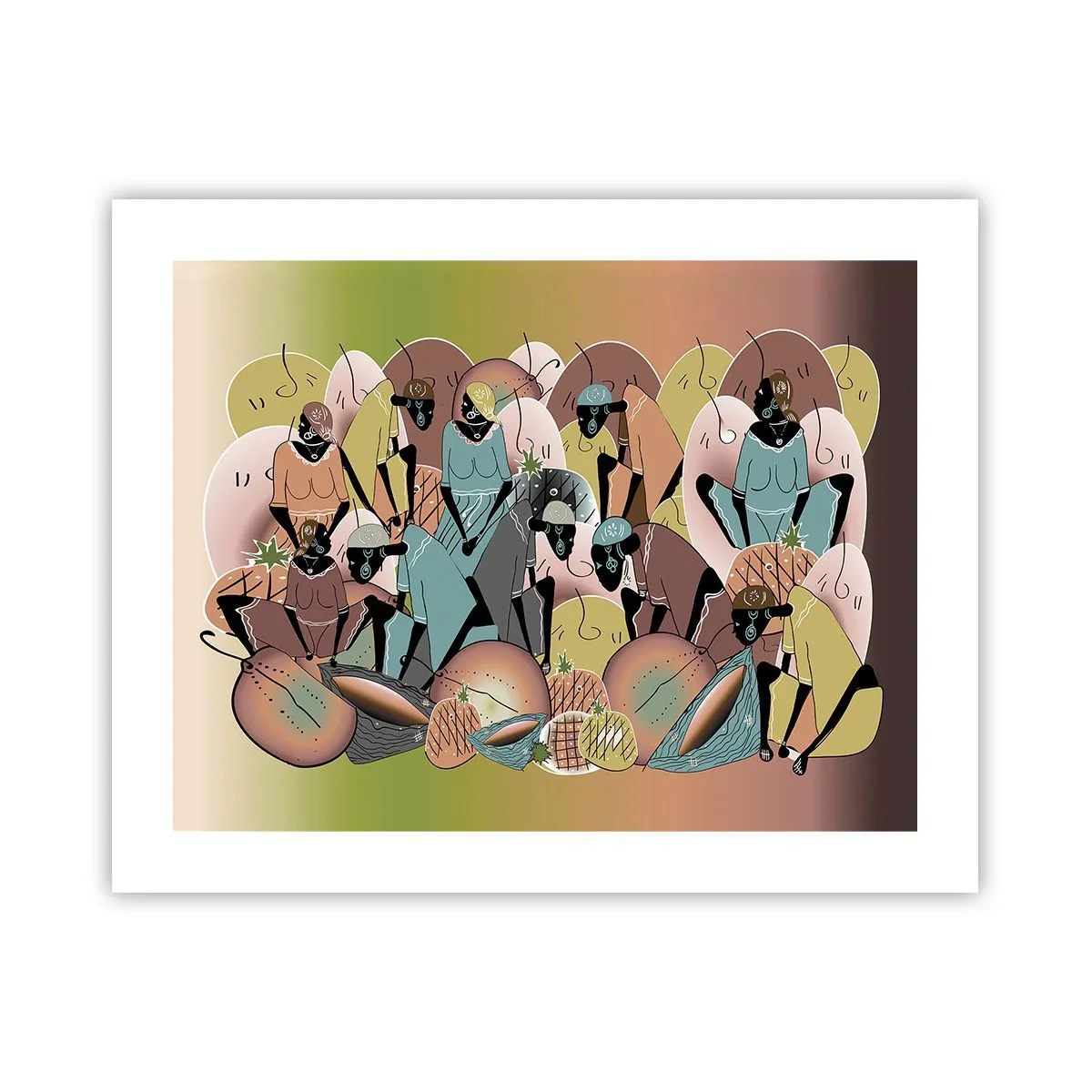 Plakát - Blíží se velký svátek - 50x40 cm