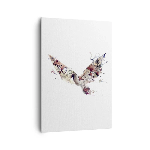 Obraz na plátně - Vzdušný poutník - 70x100 cm
