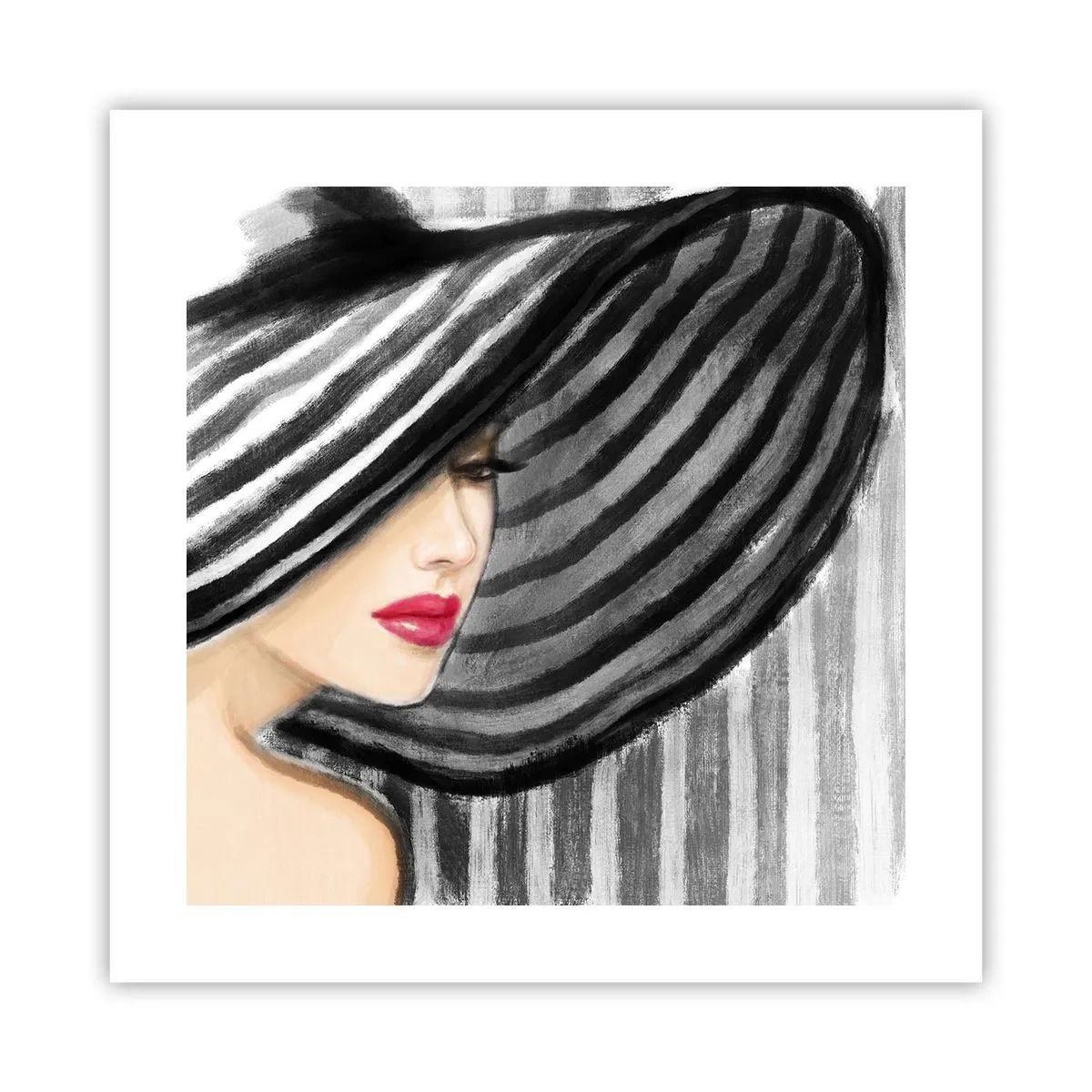 Plakát - Kde tě hledat? - 40x40 cm