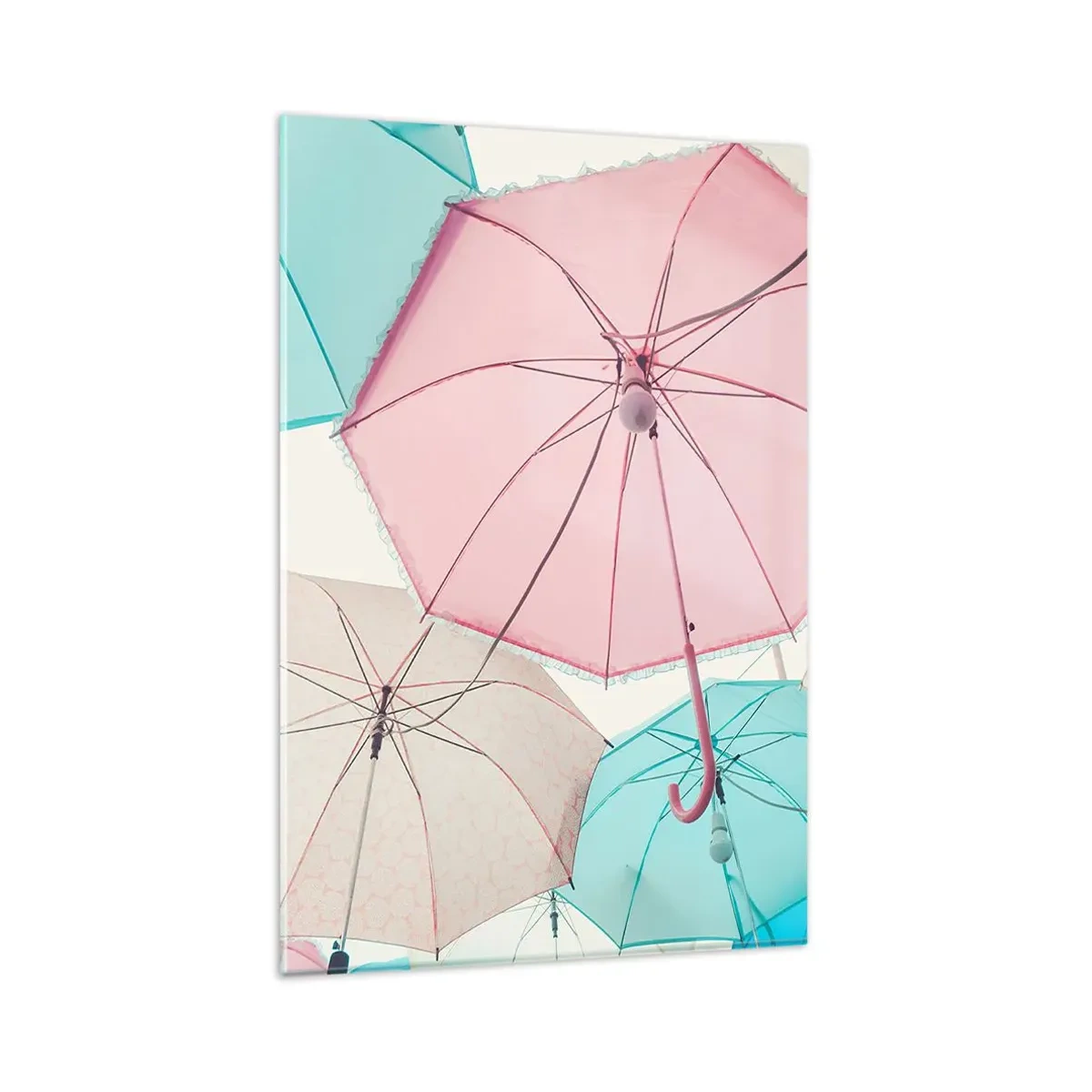 Obraz na skle - Občas slunce, občas déšť - 80x120 cm