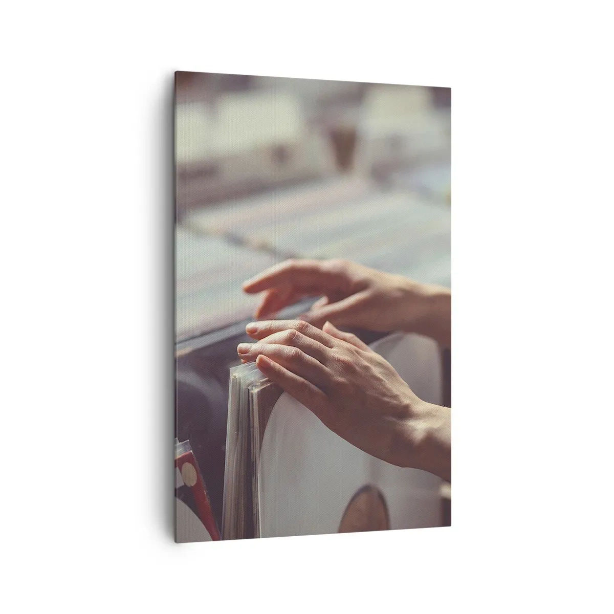 Obraz na plátně - Hledání emocí - 80x120 cm