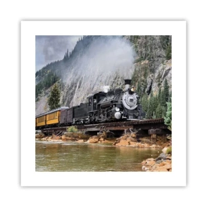 Plakát - Kampak? Kam? - 40x40 cm