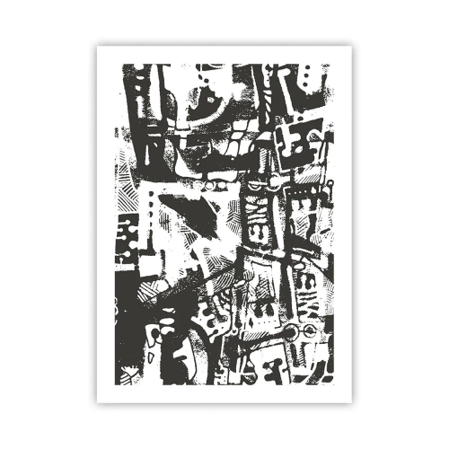 Plakát - Pořádek nebo chaos? - 50x70 cm