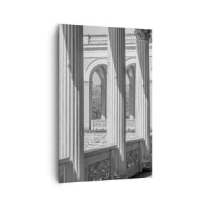 Obraz na plátně - Slunná arkáda - 80x120 cm