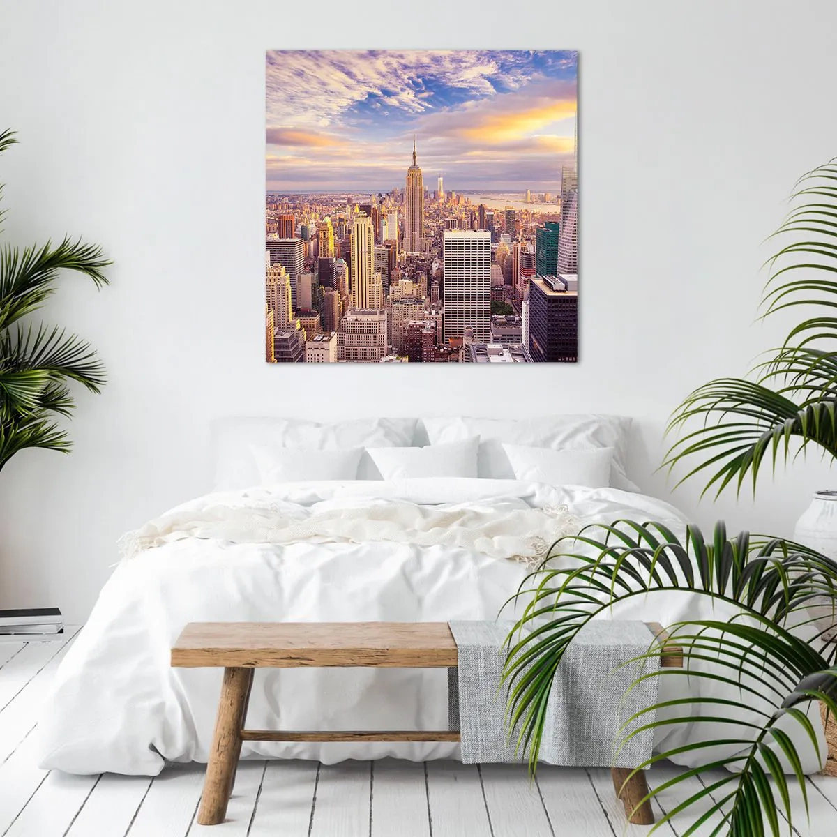 Obraz na plátně - Dosáhnout samotná oblaka - 50x50 cm