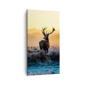 Obraz na plátně - Korunován na svém panství - 55x100 cm