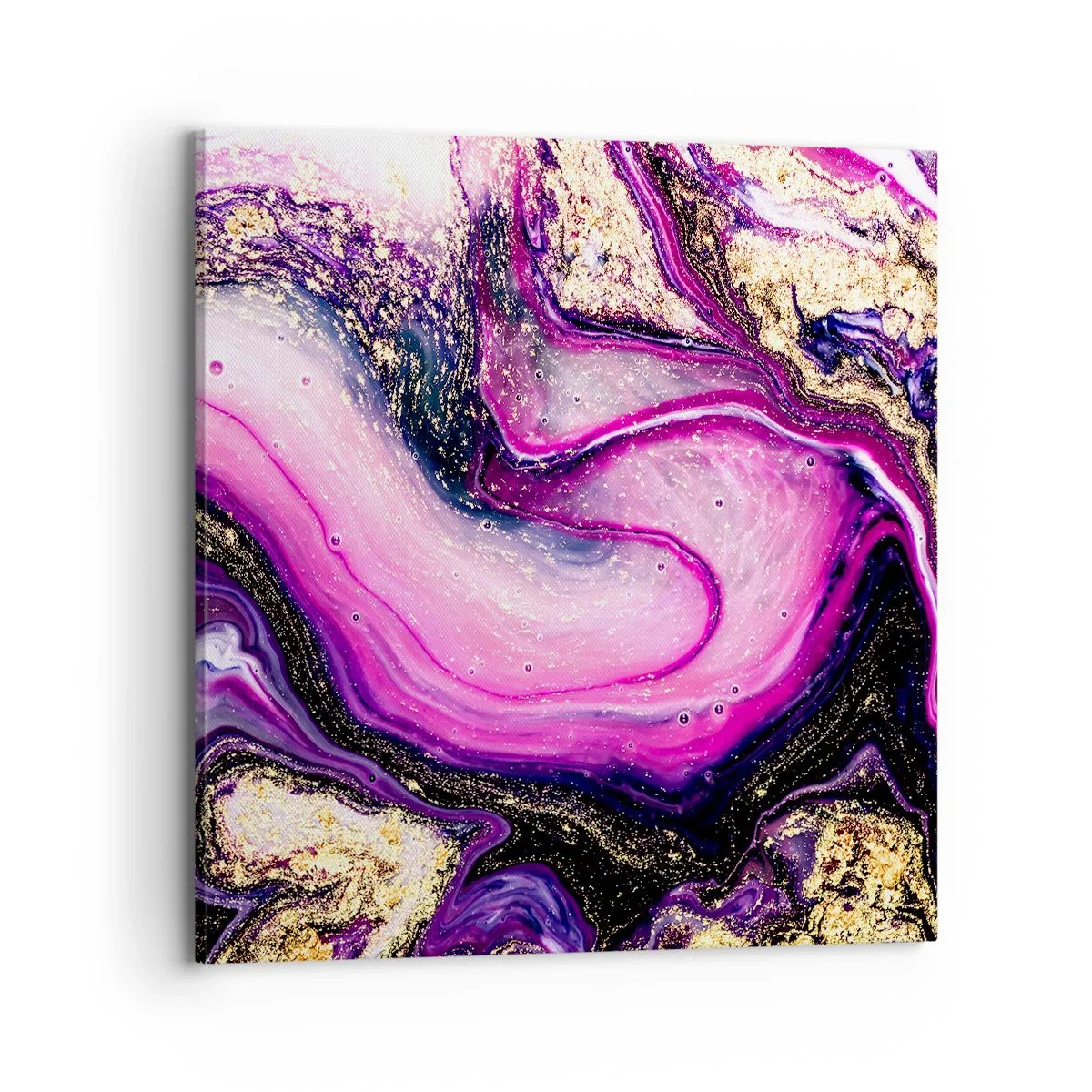 Obraz na plátně - Okamžik v zákulisí - 70x70 cm