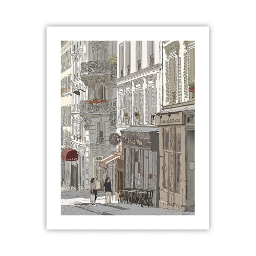 Plakát - Městské radosti - 40x50 cm