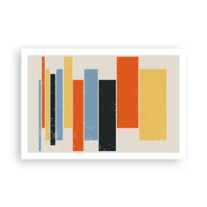Plakát - Záznam hudby - 91x61 cm