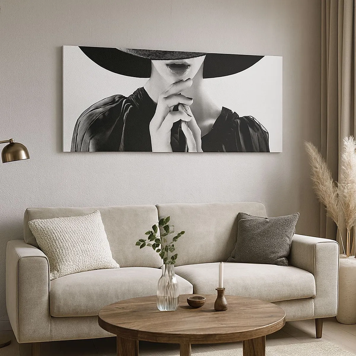 Obraz na plátně - Ukrytá krása - 100x40 cm