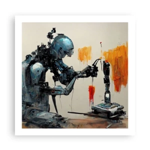 Plakát - Už zítra… - 60x60 cm